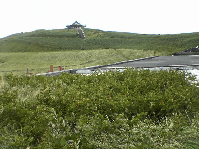 駒ケ岳山頂2005年8月