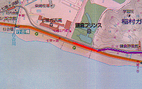 �������l�x�e�n�_���ӂ̒n�}