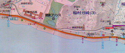 �����w���ӂ̒n�}2