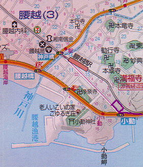 ���z�w���ӂ̒n�}