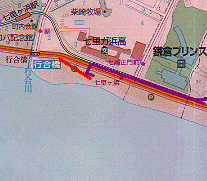 �������l�w���ӂ̒n�}