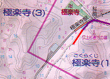 �d�ԌɎ��ӂ̒n�}